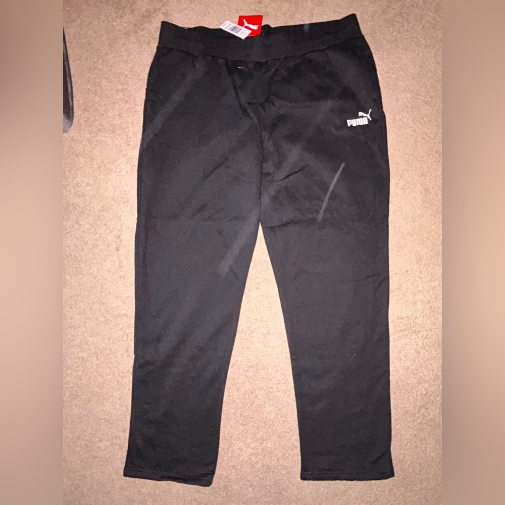 Puma Womans Black Joggers
